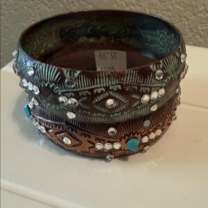Bohemian Style Bangle Set